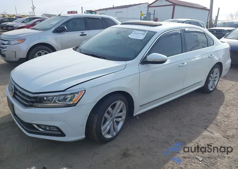 2018 Volkswagen Passat 2.0T Sel Premium from USA, damaged, VIN 1VWCA7A30JC028972